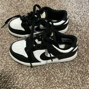 Nike Dunk Low Panda (PS) 12c